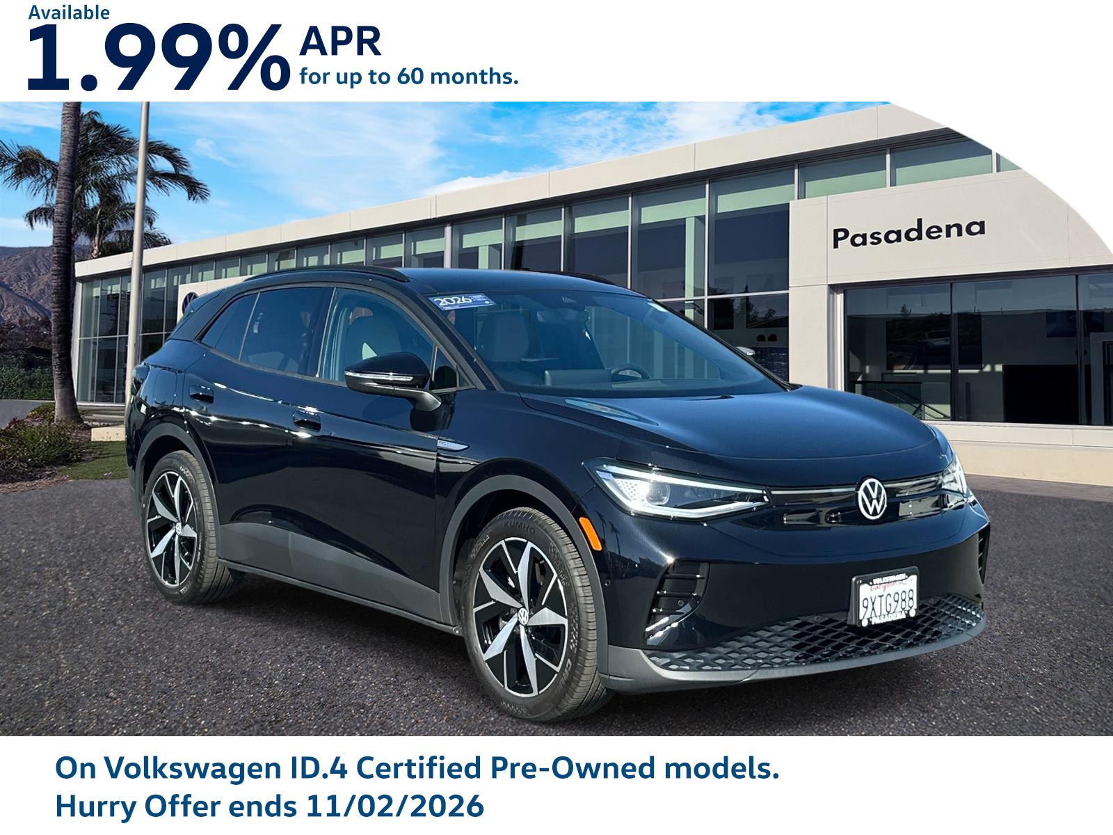 2026 Volkswagen ID.4 Pro S RWD Sport Utility