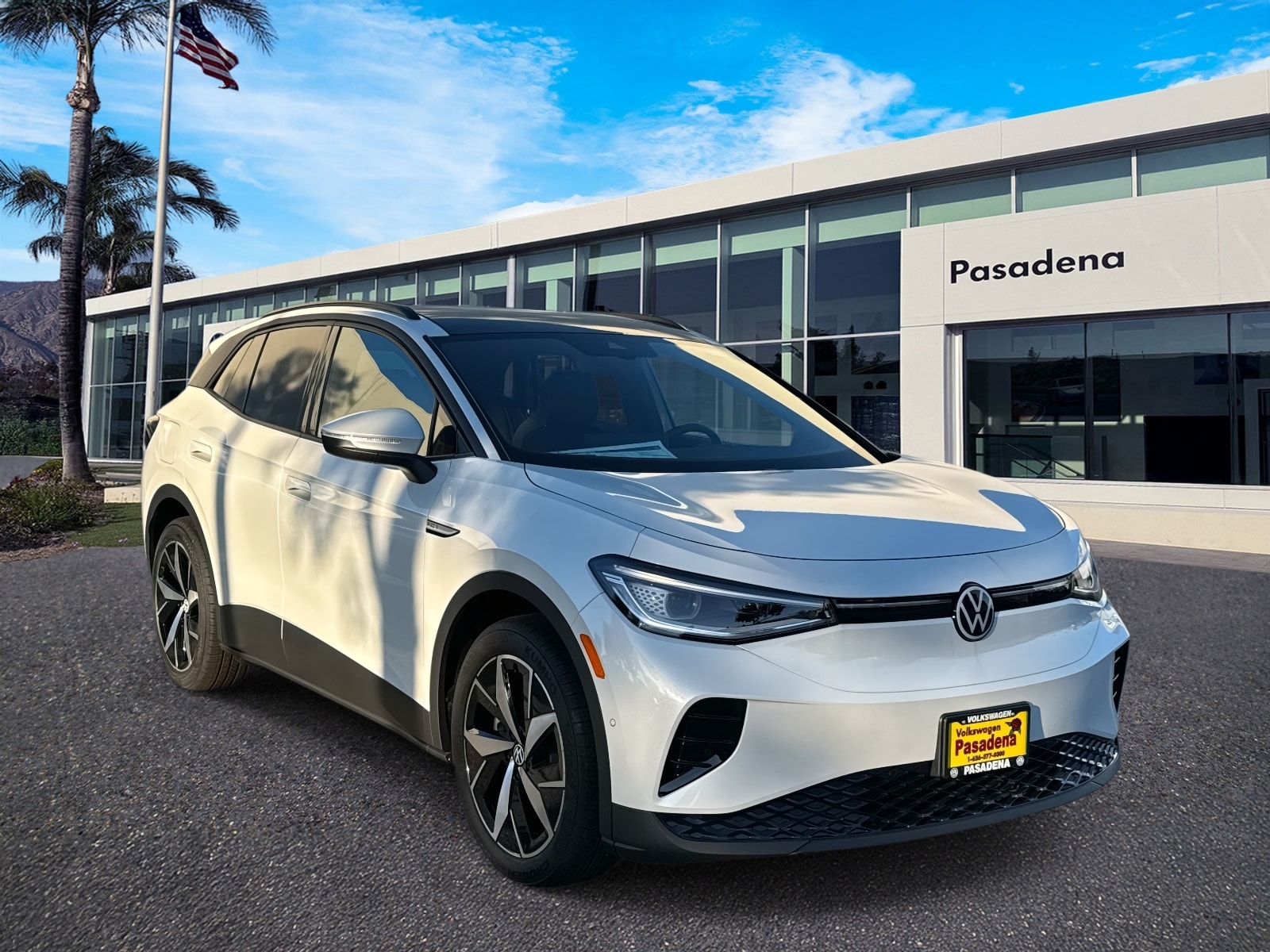 2026 Volkswagen ID.4 Base's photo