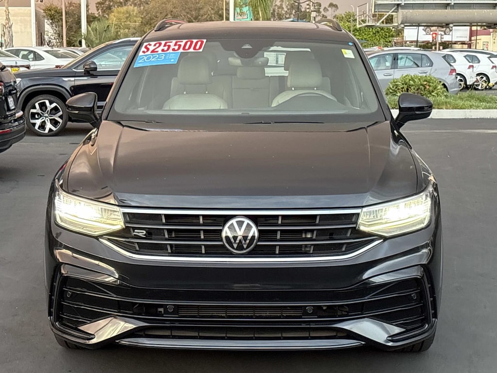 Certified 2023 Volkswagen Tiguan 2.0T SE R-Line Black Sport Utility
