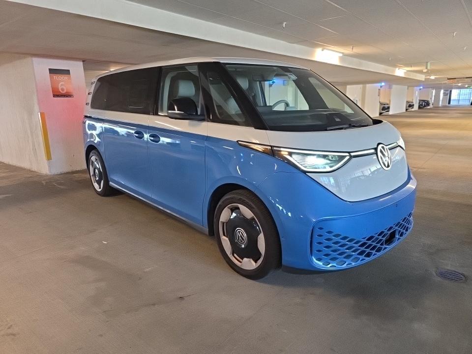 Used 2025 Volkswagen ID. Buzz PRO S PLus with VIN WVGNYVEB4SH041477 for sale in Pasadena, CA