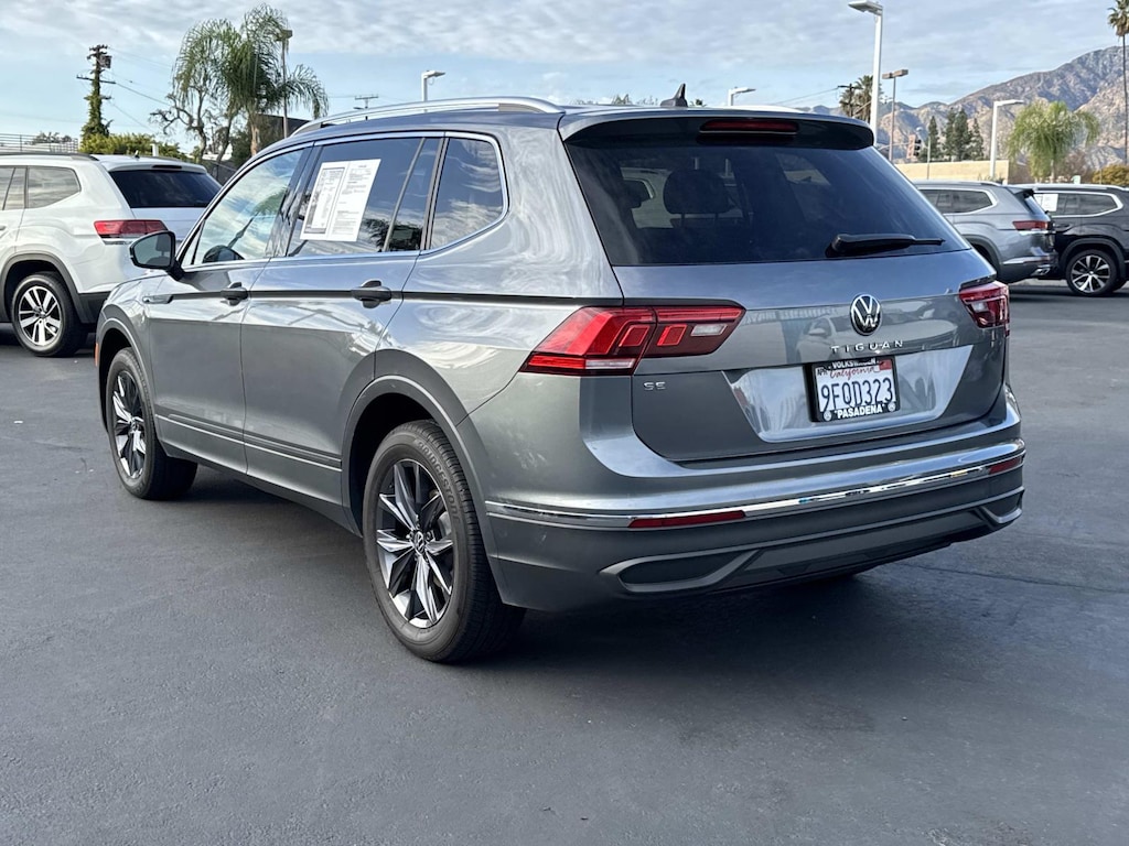 Certified 2023 Volkswagen Tiguan 2.0T SE Sport Utility