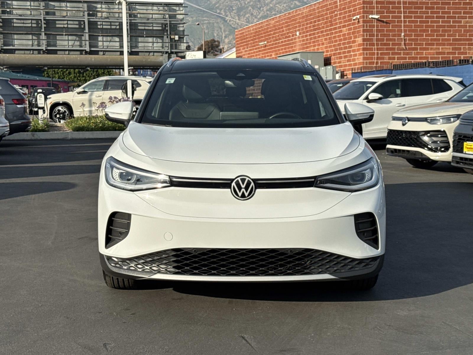 Certified 2022 Volkswagen ID.4 PRO S with VIN WVGKMPE28NP074728 for sale in Pasadena, CA