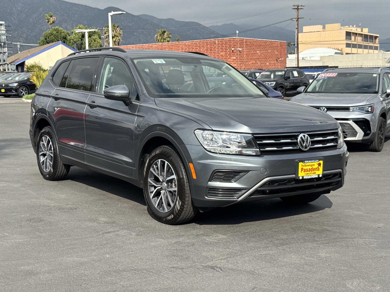 2021 Volkswagen Tiguan S