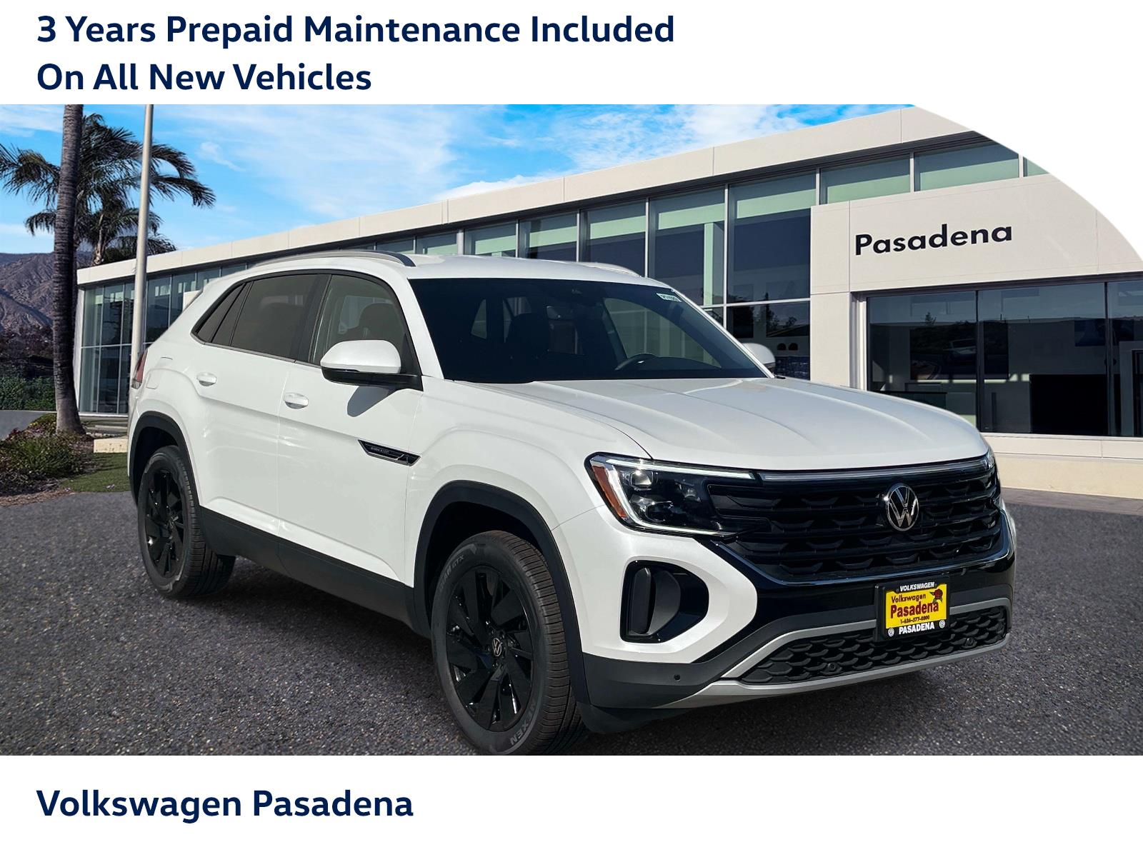 2026 Volkswagen Atlas Cross Sport 2.0T SE w/Technology