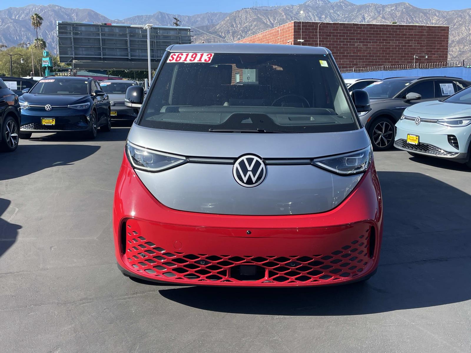Certified 2025 Volkswagen ID. Buzz PRO S PLus with VIN WVGJYVEBXSH006120 for sale in Pasadena, CA