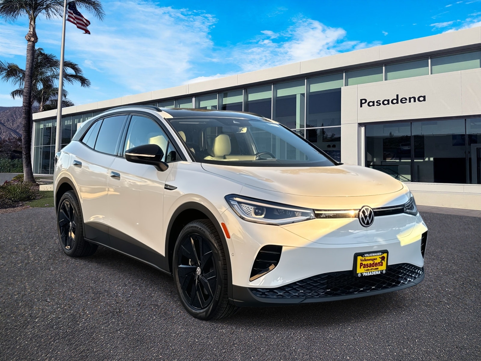 2026 Volkswagen ID.4 Base's photo