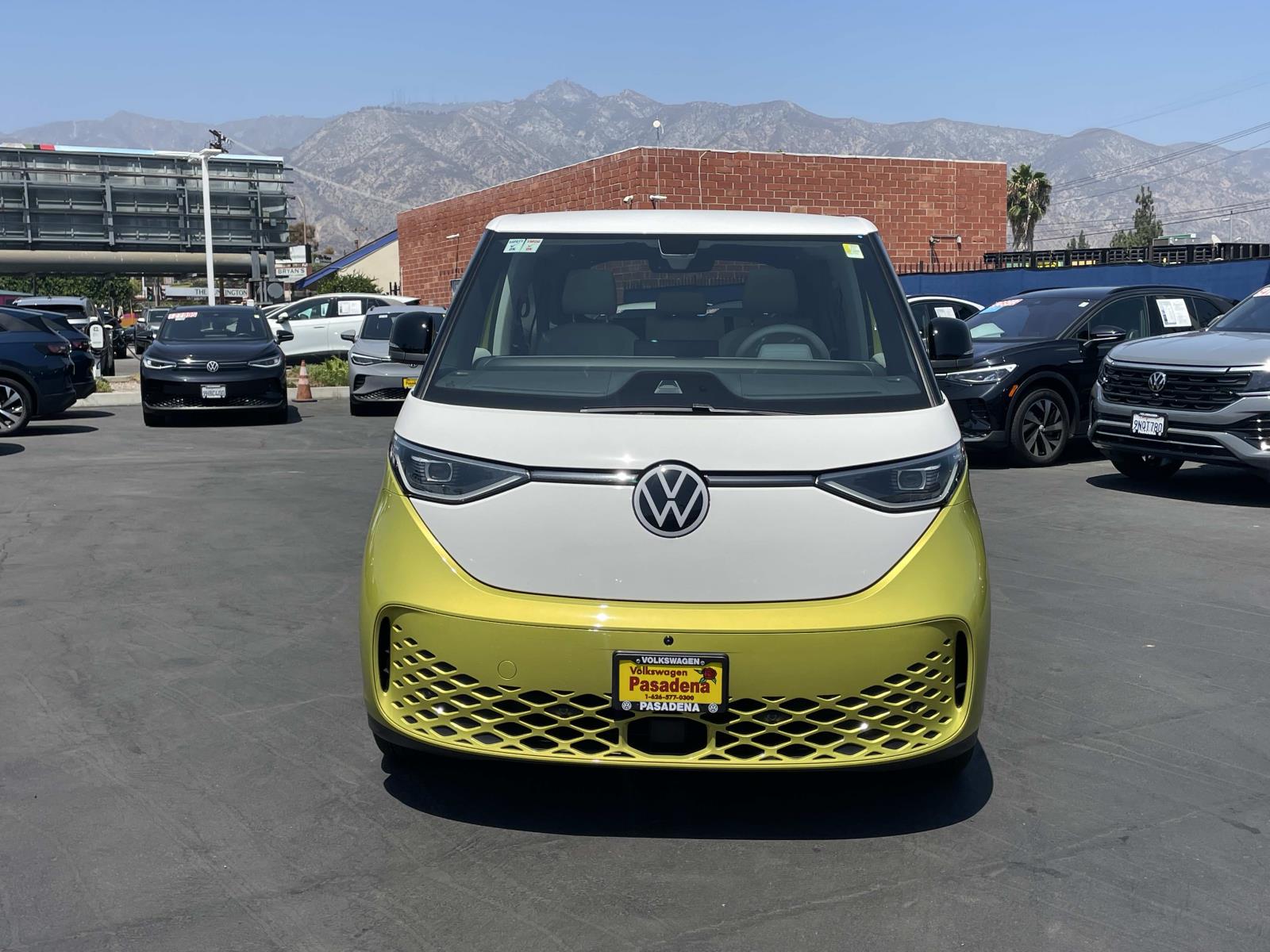 Certified 2025 Volkswagen ID. Buzz 1st Edition with VIN WVG5WVEB4SH007044 for sale in Pasadena, CA