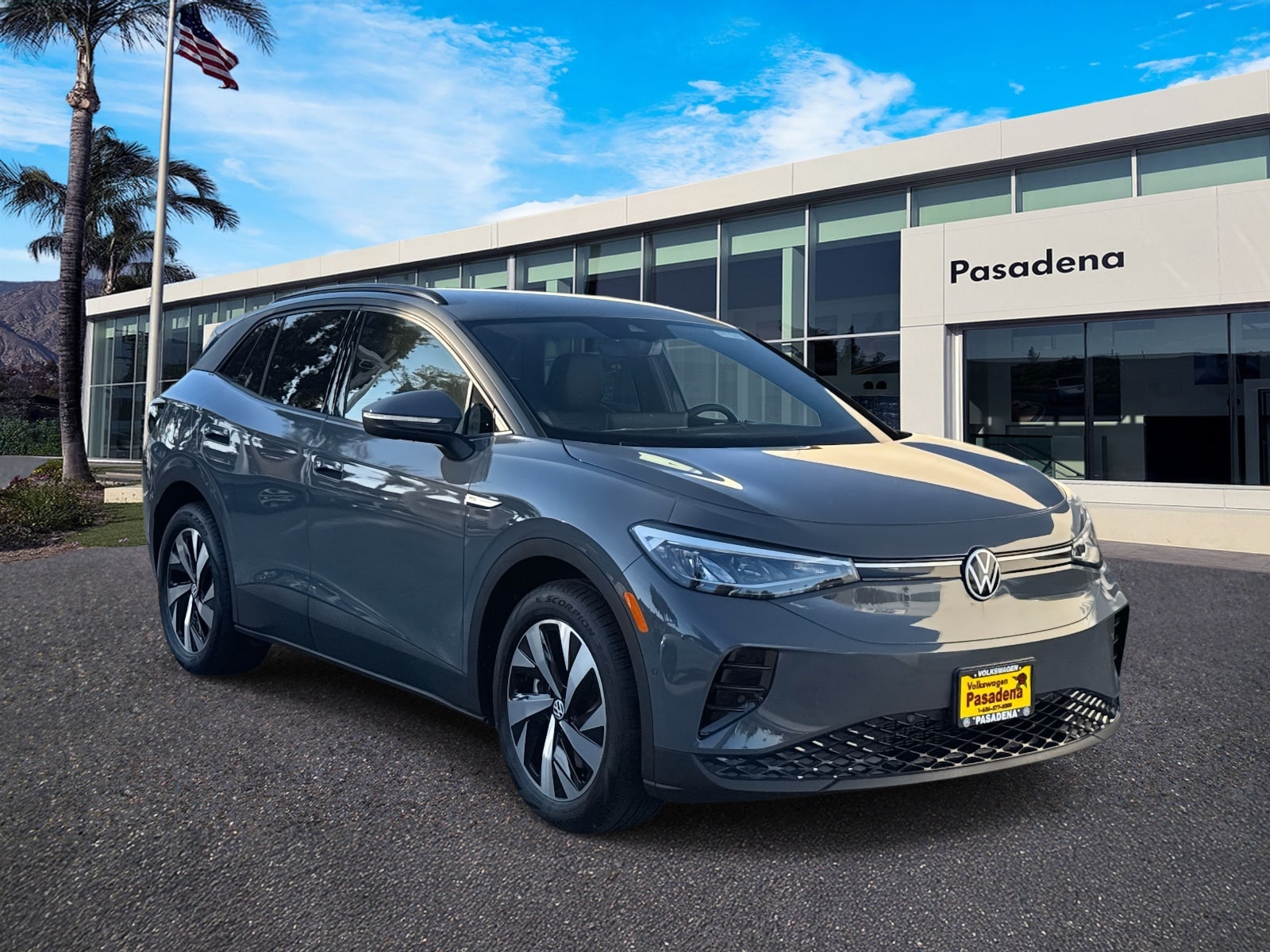 2026 Volkswagen ID.4 Base's photo