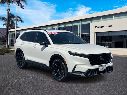 2025 Honda CR-V Hybrid Sport-L Sport Utility