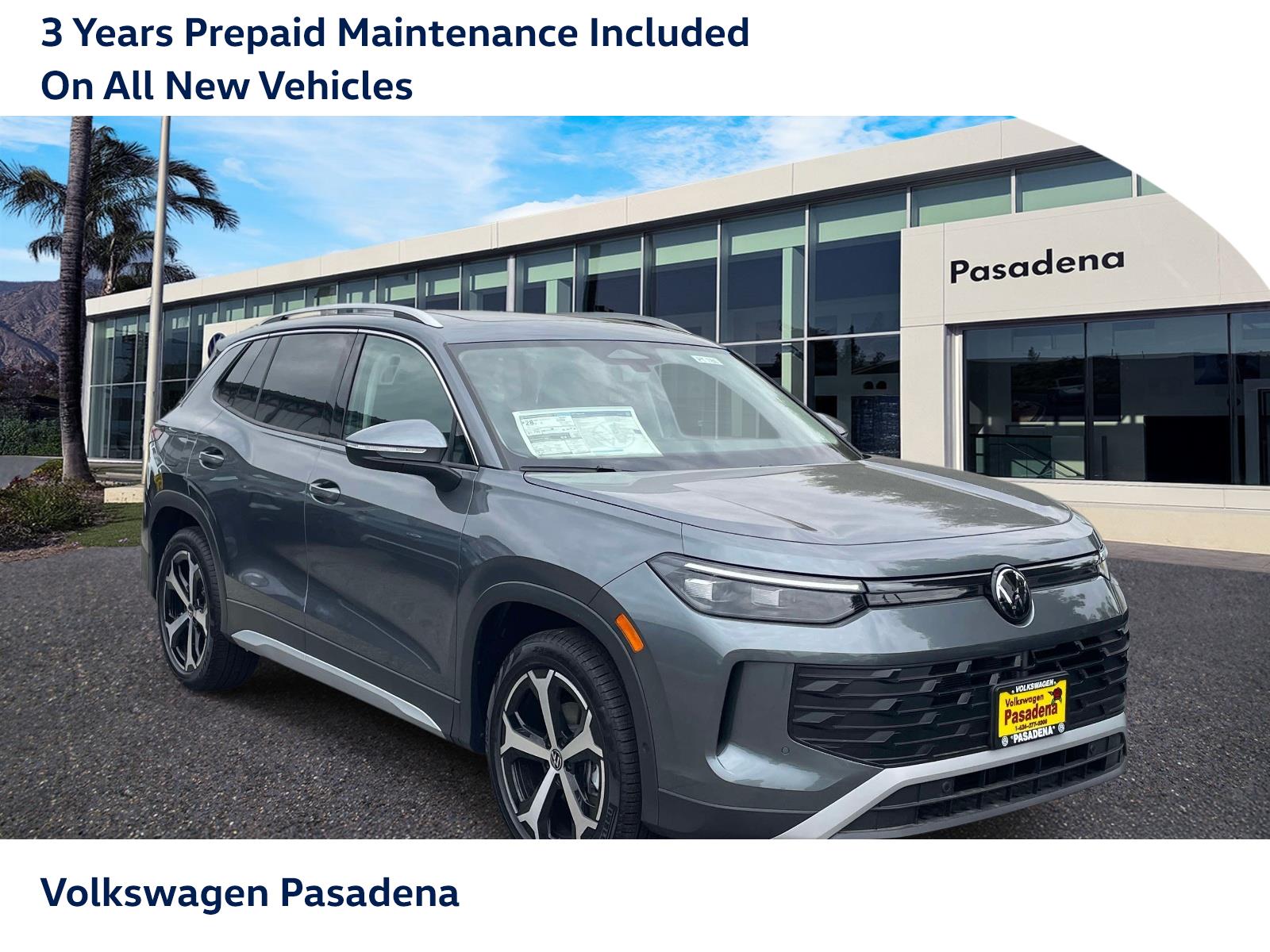 2026 Volkswagen Tiguan