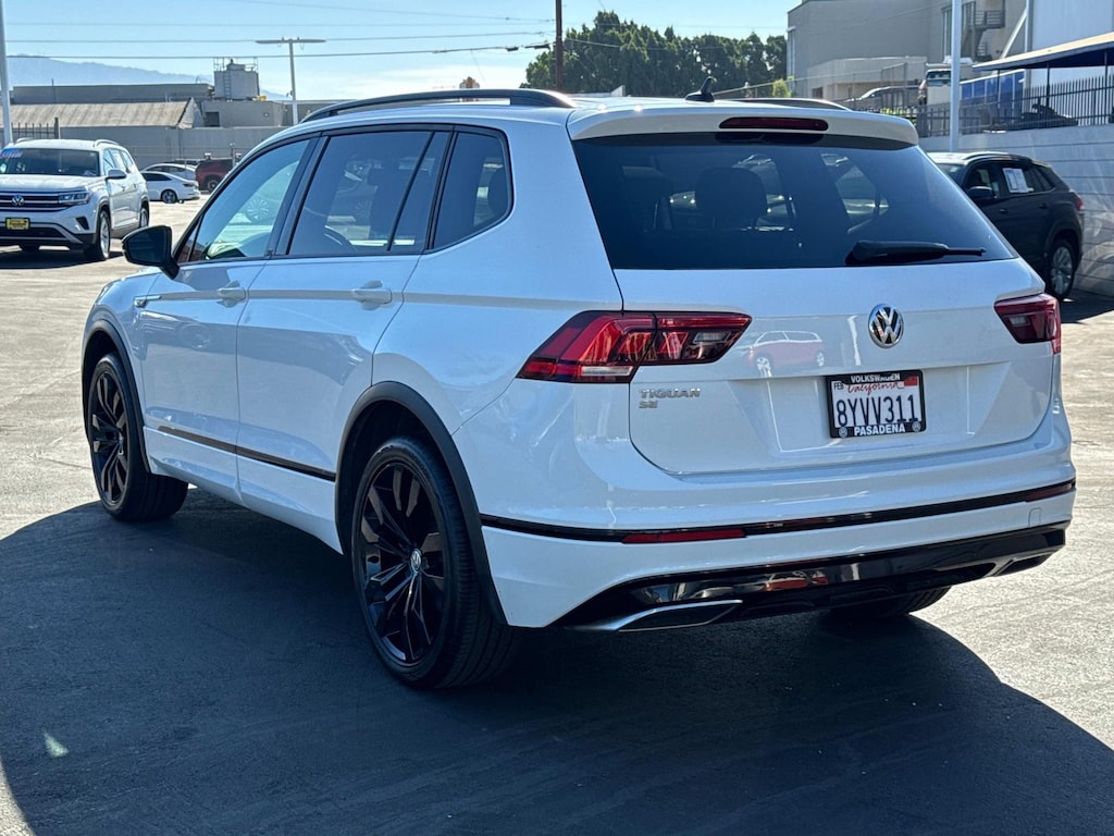 Certified 2021 Volkswagen Tiguan 2.0T SE R-Line Black Sport Utility