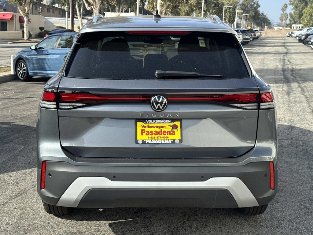 New 2026 Volkswagen Tiguan 2.0T S Sport Utility