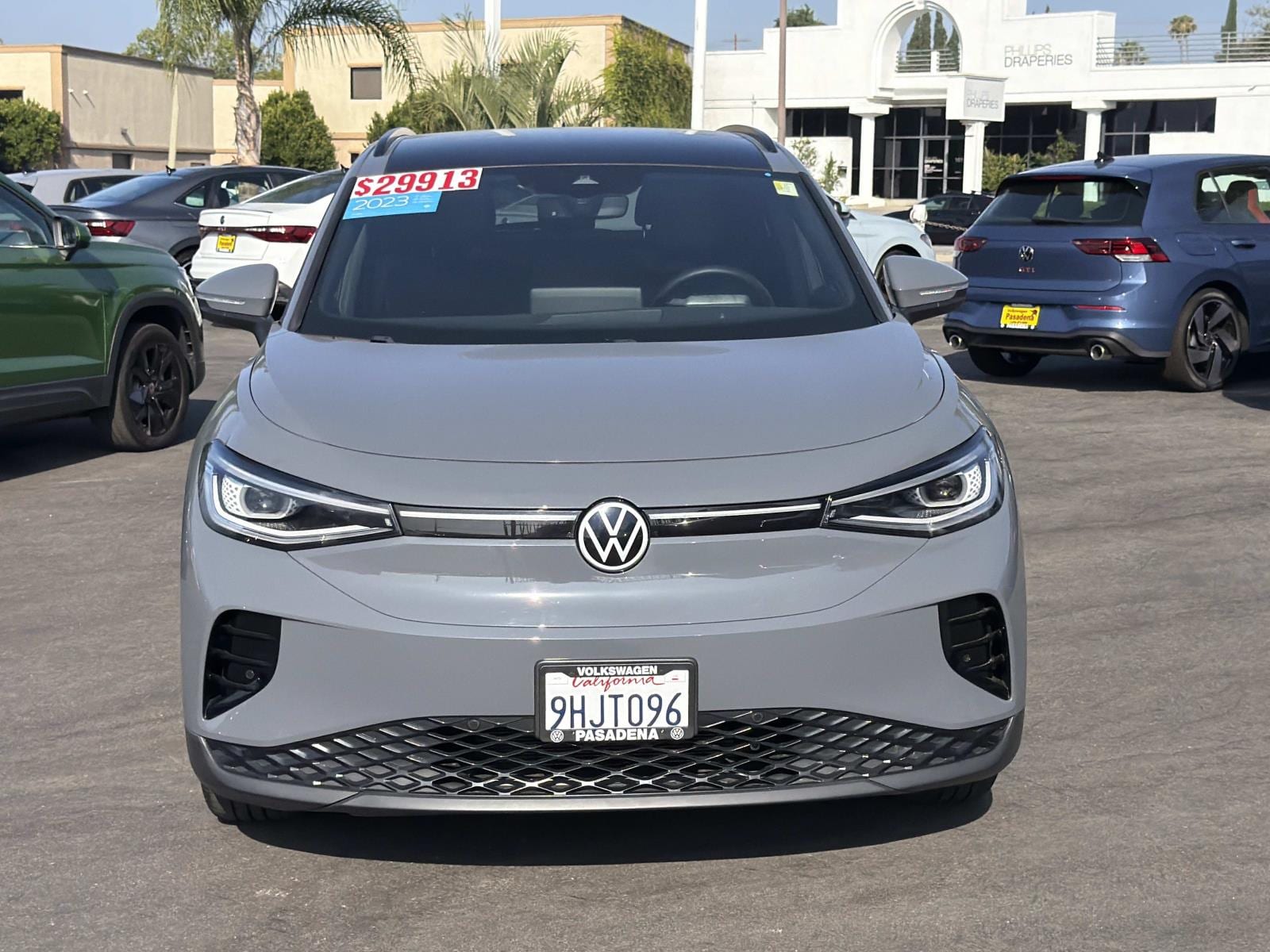 Certified 2023 Volkswagen ID.4 PRO S with VIN 1V2VMPE85PC026781 for sale in Pasadena, CA