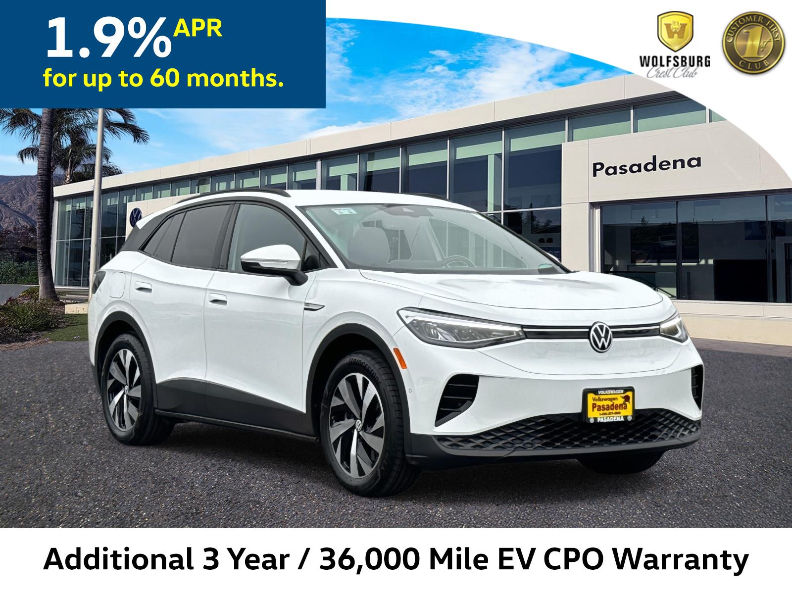 2023 Volkswagen ID.4 PRO