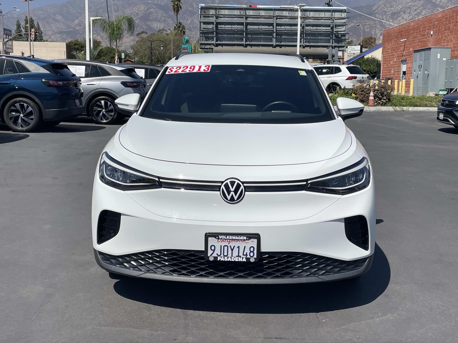 Certified 2023 Volkswagen ID.4 PRO with VIN 1V2CMPE81PC029135 for sale in Pasadena, CA