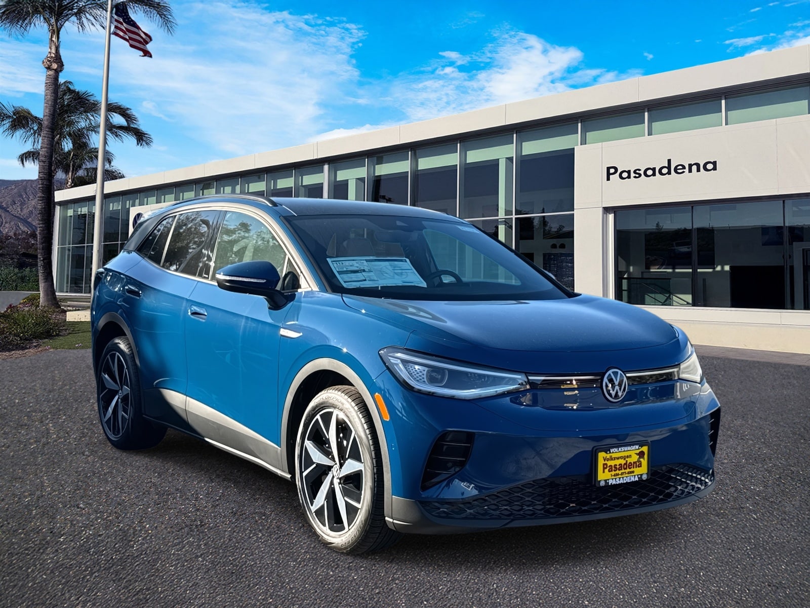 2026 Volkswagen ID.4 Base's photo