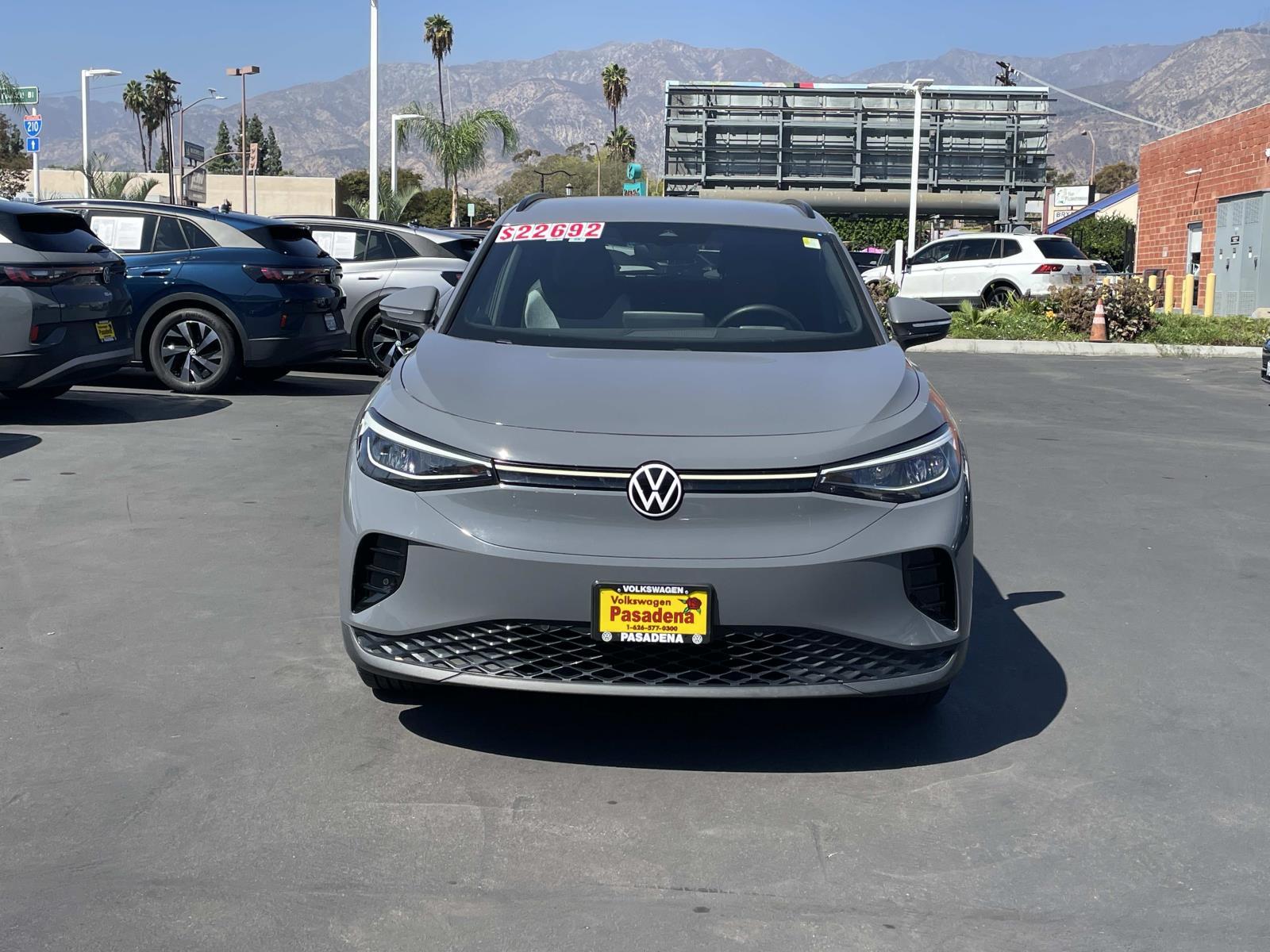 Certified 2023 Volkswagen ID.4 PRO with VIN 1V2CMPE86PC018051 for sale in Pasadena, CA