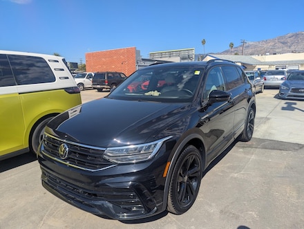 2023 Volkswagen Tiguan 2.0T SE R-Line Black Sport Utility