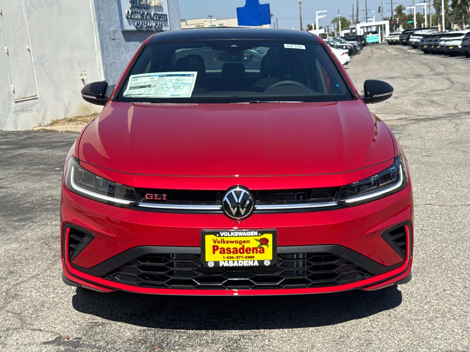 2025 Volkswagen Jetta GLI Autobahn photo 2