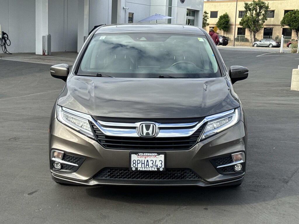 Used 2020 Honda Odyssey Elite Auto Mini-van, Passenger