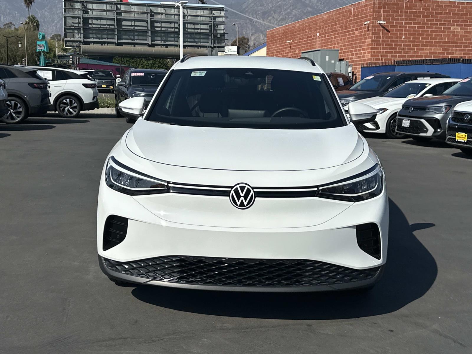 Certified 2025 Volkswagen ID.4 PRO with VIN 1V2CRPE86SC007769 for sale in Pasadena, CA