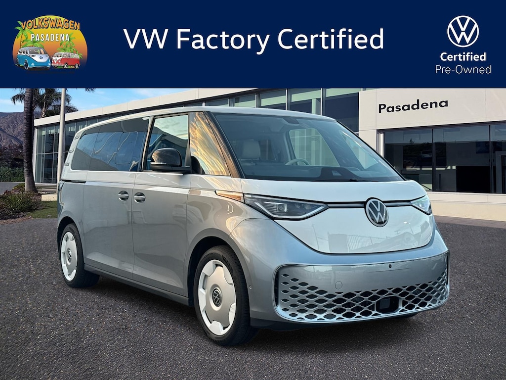 Certified 2025 Volkswagen ID. Buzz 1st Edition Mini-van, Passenger
