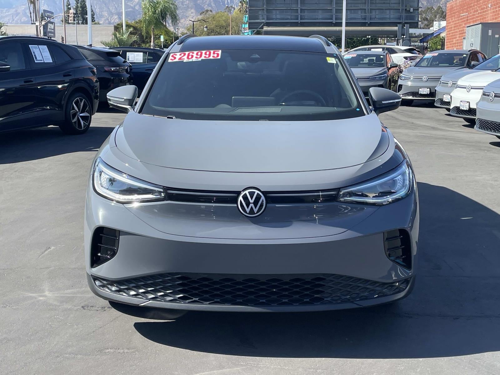 Certified 2023 Volkswagen ID.4 PRO S with VIN 1V2VMPE89PC037833 for sale in Pasadena, CA