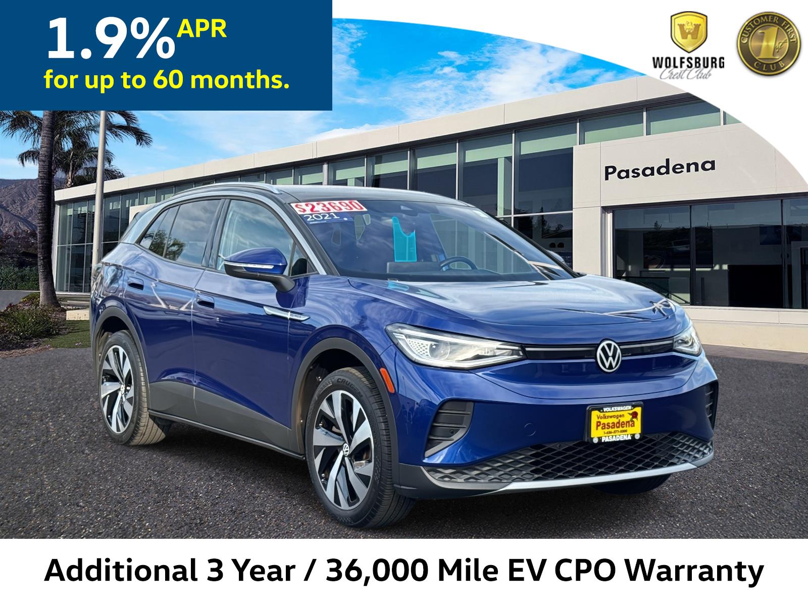 2021 Volkswagen ID.4 PRO S's photo