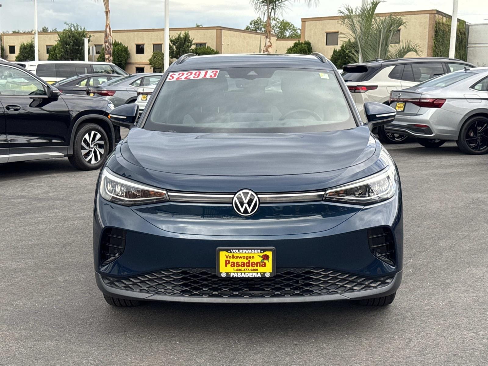 Certified 2023 Volkswagen ID.4 PRO with VIN 1V2CMPE80PC035444 for sale in Pasadena, CA