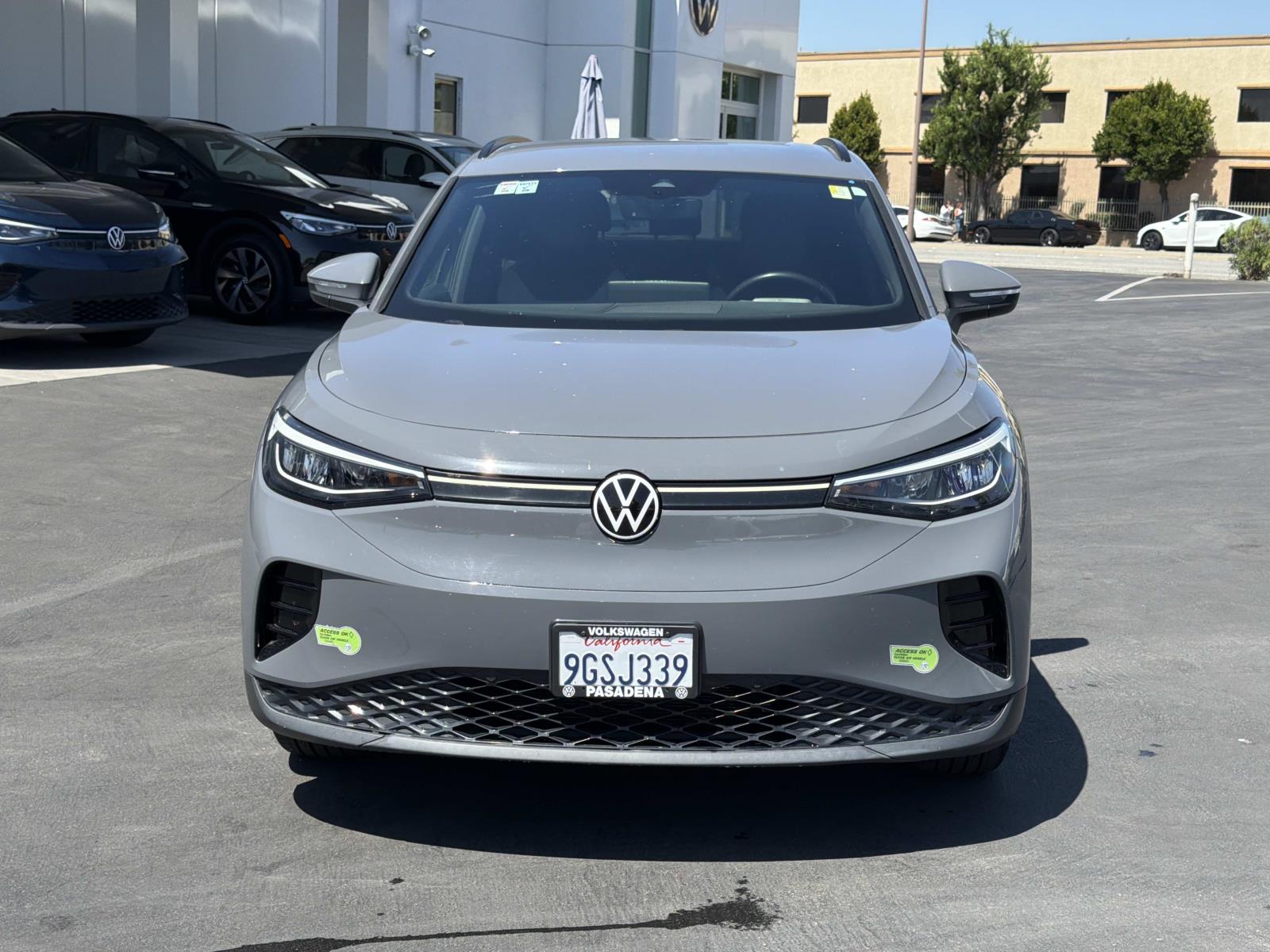 Certified 2023 Volkswagen ID.4 PRO with VIN 1V2CMPE87PC011206 for sale in Pasadena, CA