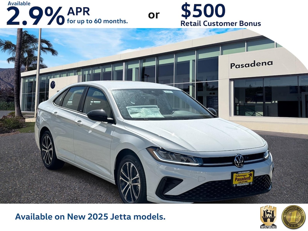 New 2025 Volkswagen Jetta 1.5T Sport Car