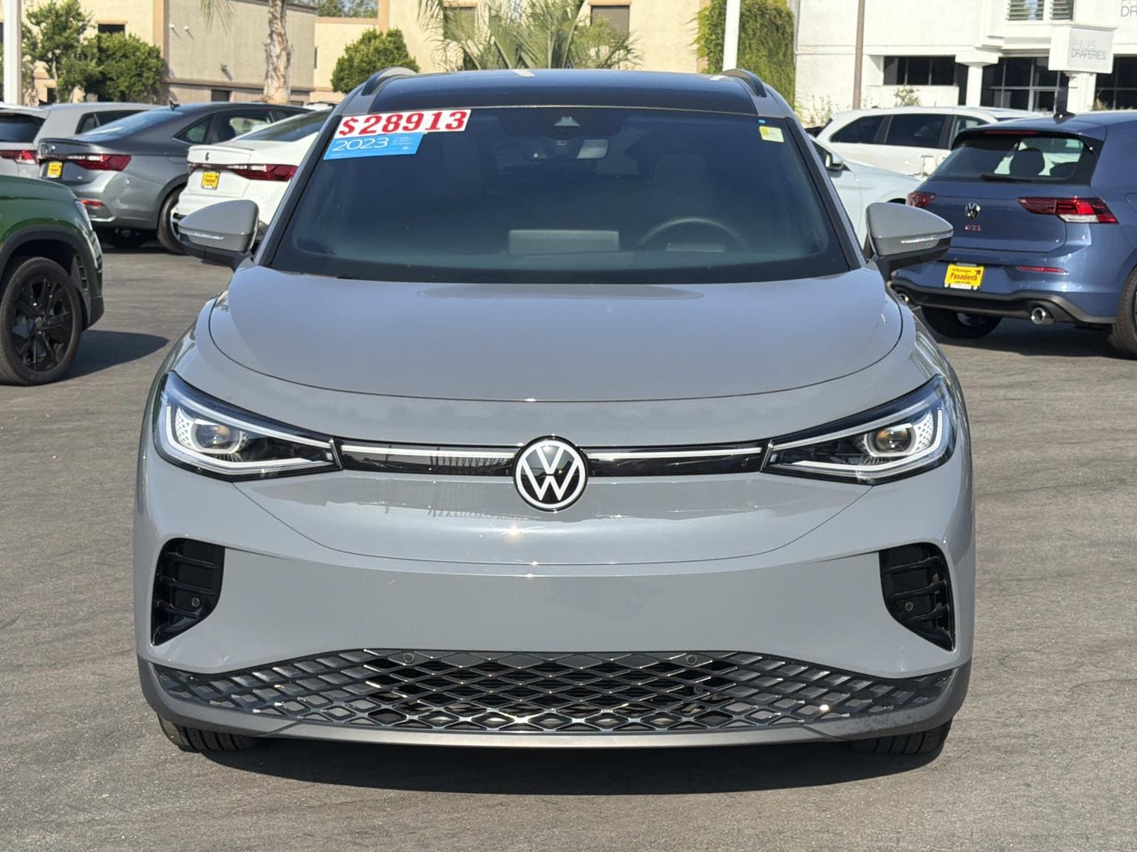 Certified 2023 Volkswagen ID.4 PRO S with VIN 1V2VMPE85PC020429 for sale in Pasadena, CA