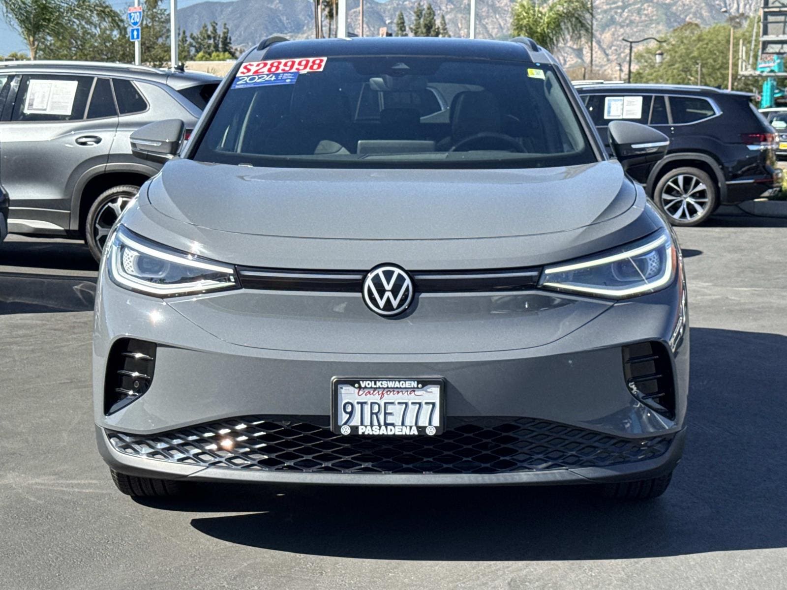 Used 2024 Volkswagen ID.4 S with VIN 1V25MPE86RC014061 for sale in Pasadena, CA