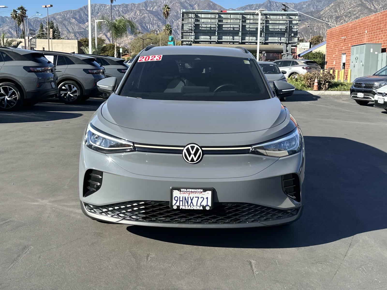 Certified 2023 Volkswagen ID.4 PRO with VIN 1V2CMPE8XPC024936 for sale in Pasadena, CA