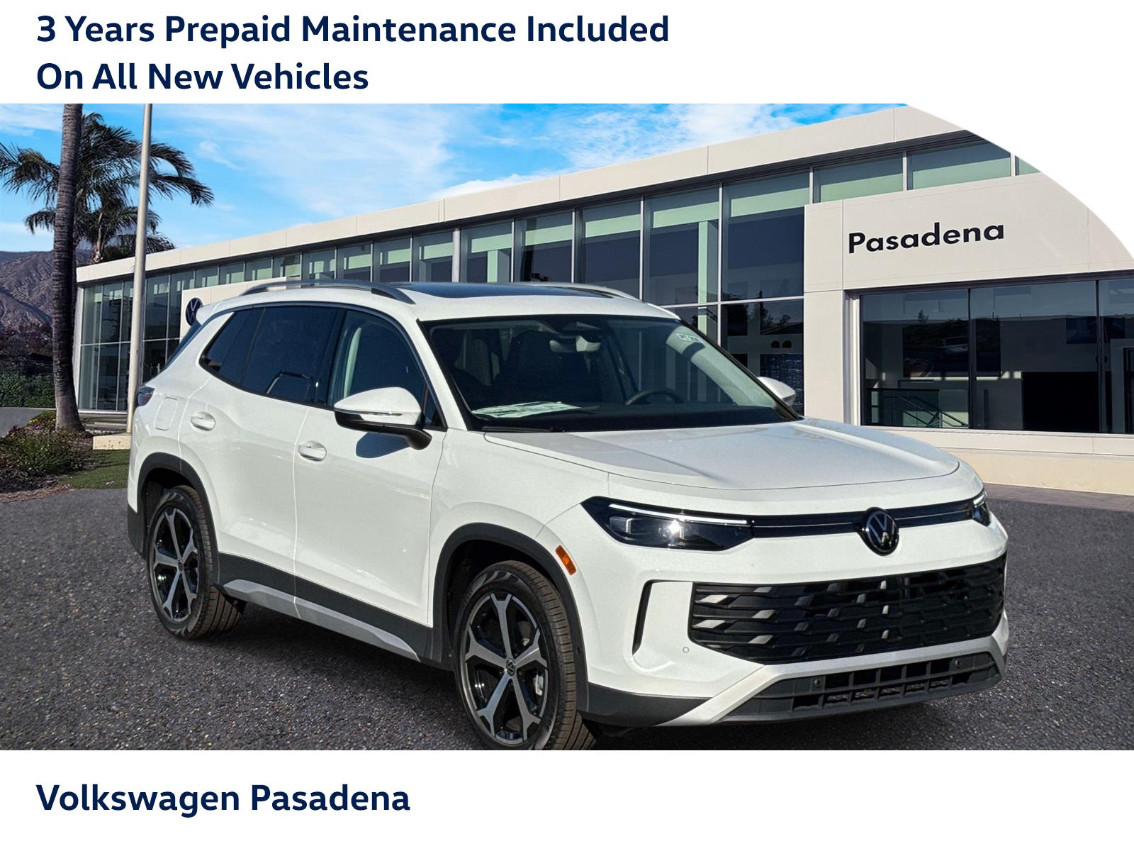 2026 Volkswagen Tiguan