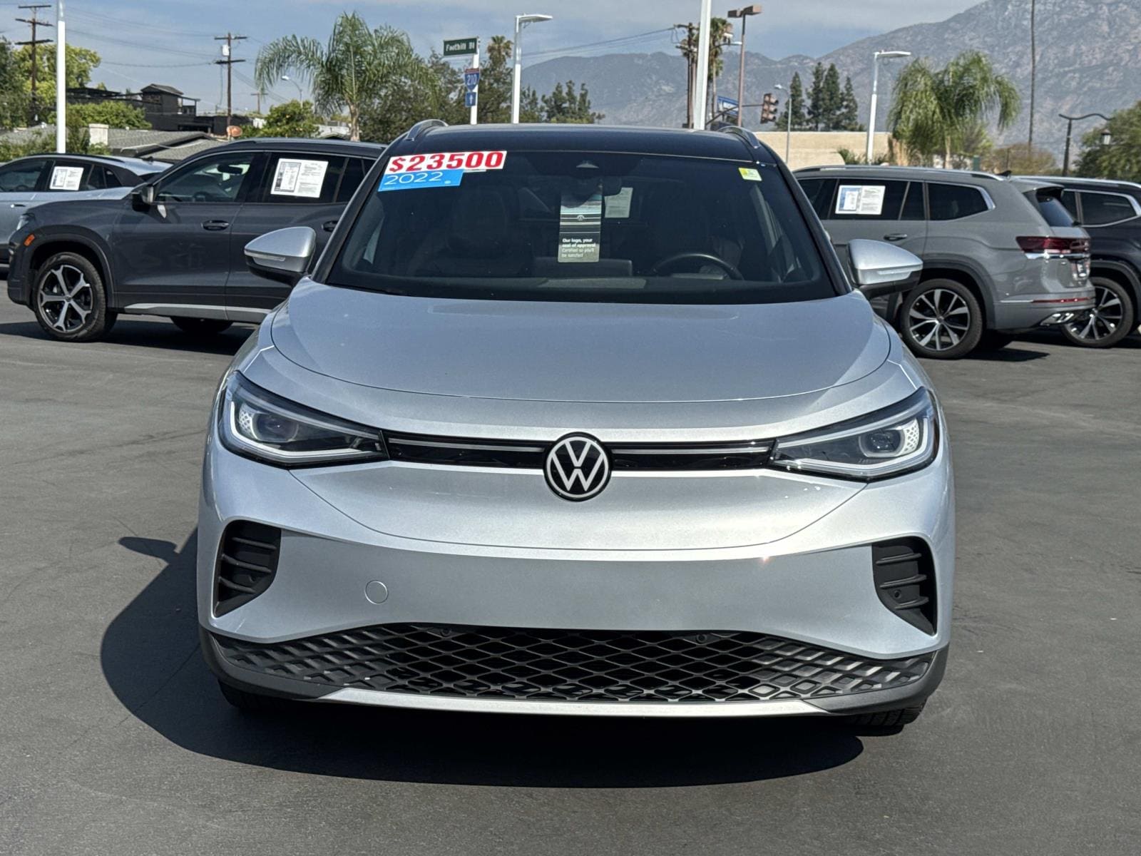 Certified 2022 Volkswagen ID.4 PRO S with VIN WVGKMPE26NP073240 for sale in Pasadena, CA