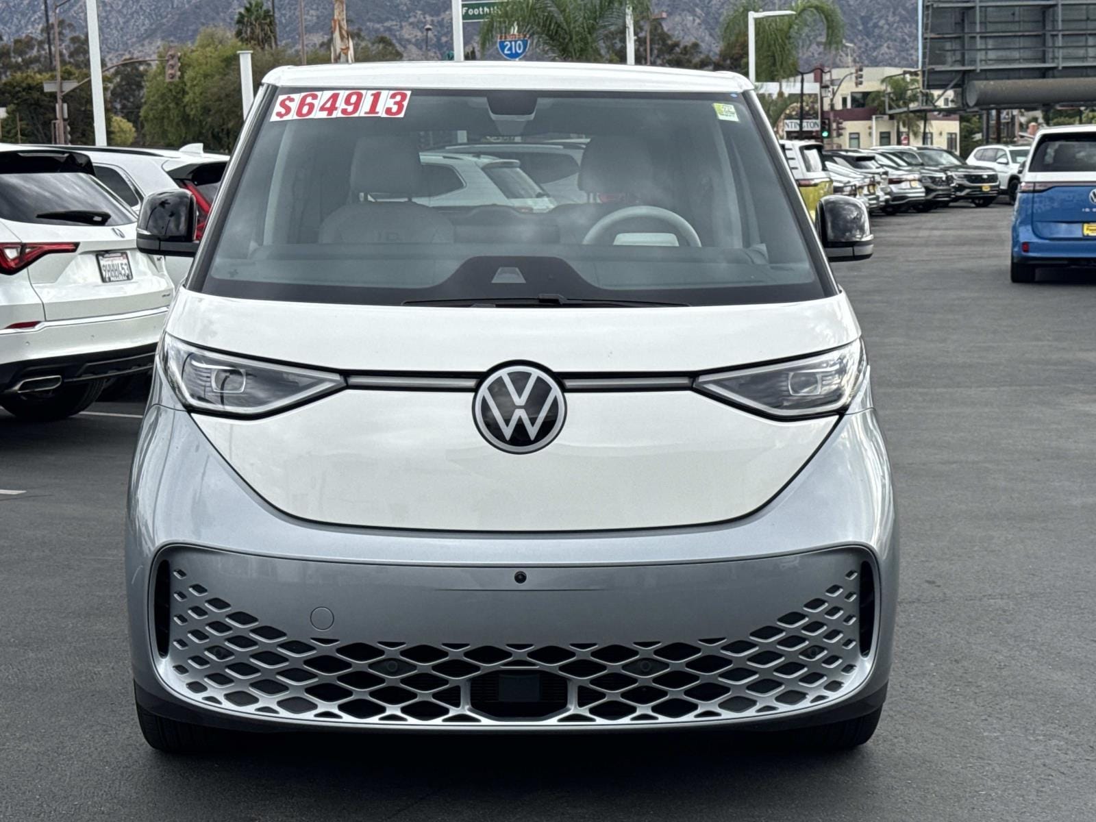 Certified 2025 Volkswagen ID. Buzz 1st Edition with VIN WVG6YVEB7SH048203 for sale in Pasadena, CA