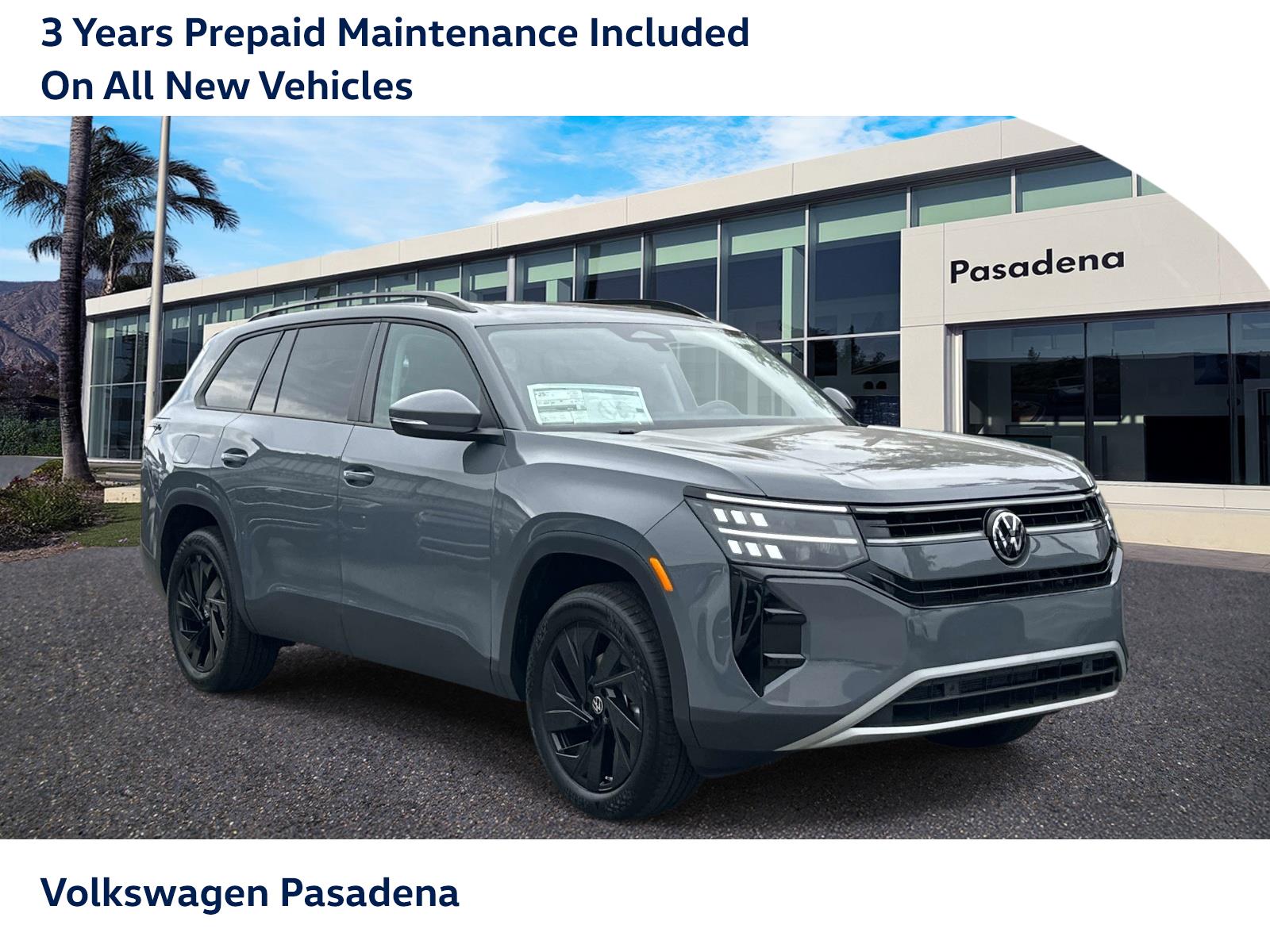  Volkswagen Atlas