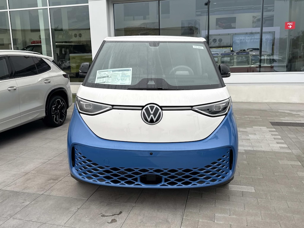 New 2025 Volkswagen ID. Buzz Pro S Plus Mini-van, Passenger