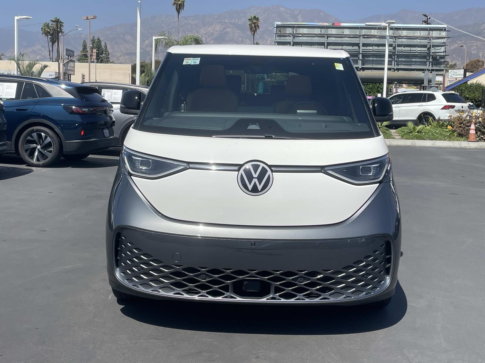 Certified 2025 Volkswagen ID. Buzz PRO S PLus with VIN WVGNYVEB3SH055161 for sale in Pasadena, CA
