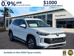 2026 Volkswagen Tiguan 2.0T S Sport Utility