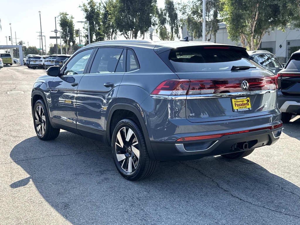 New 2026 Volkswagen Atlas Cross Sport 2.0T SE w/Technology Sport Utility