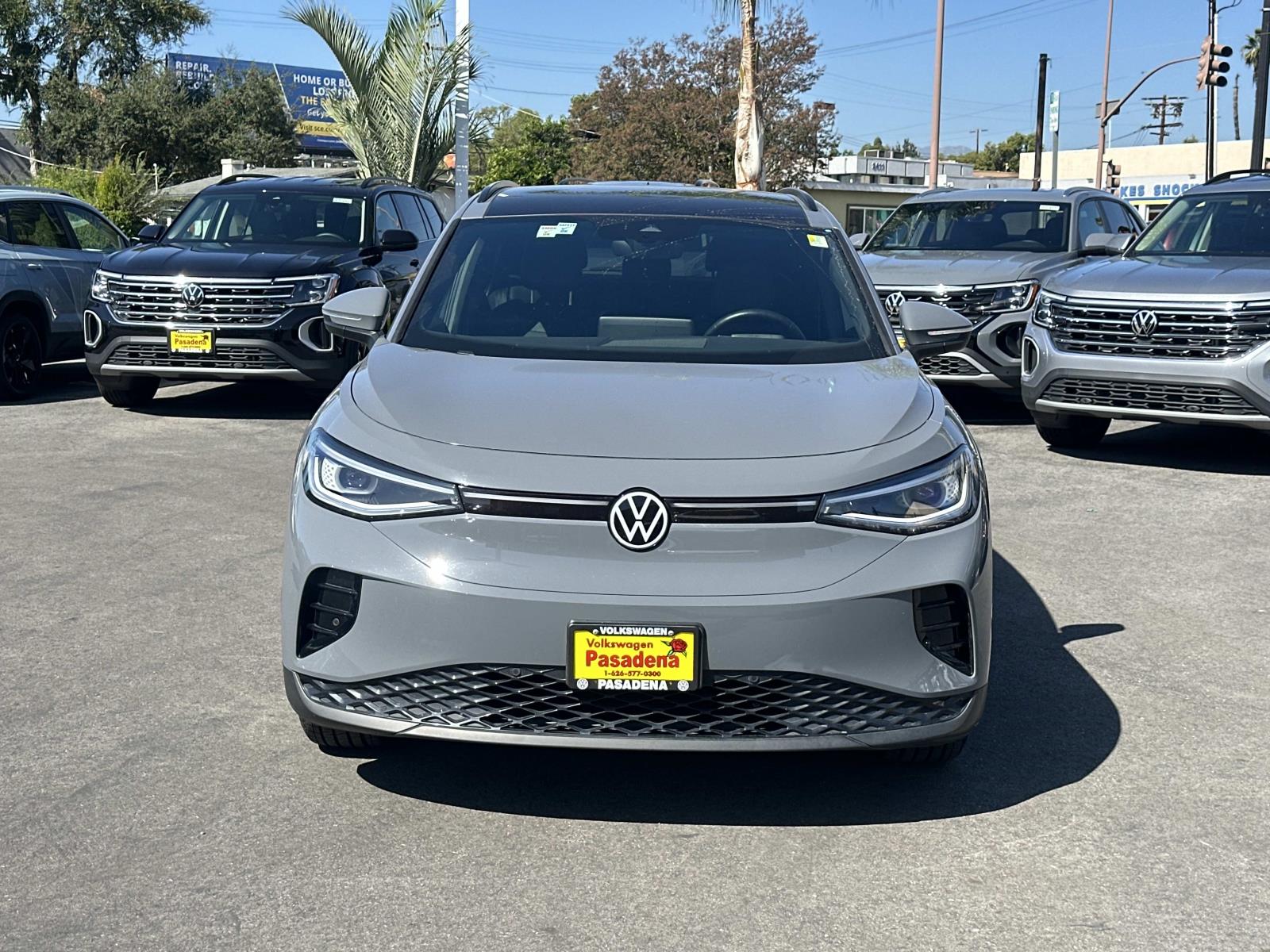 Certified 2023 Volkswagen ID.4 PRO S with VIN 1V2VMPE8XPC021754 for sale in Pasadena, CA