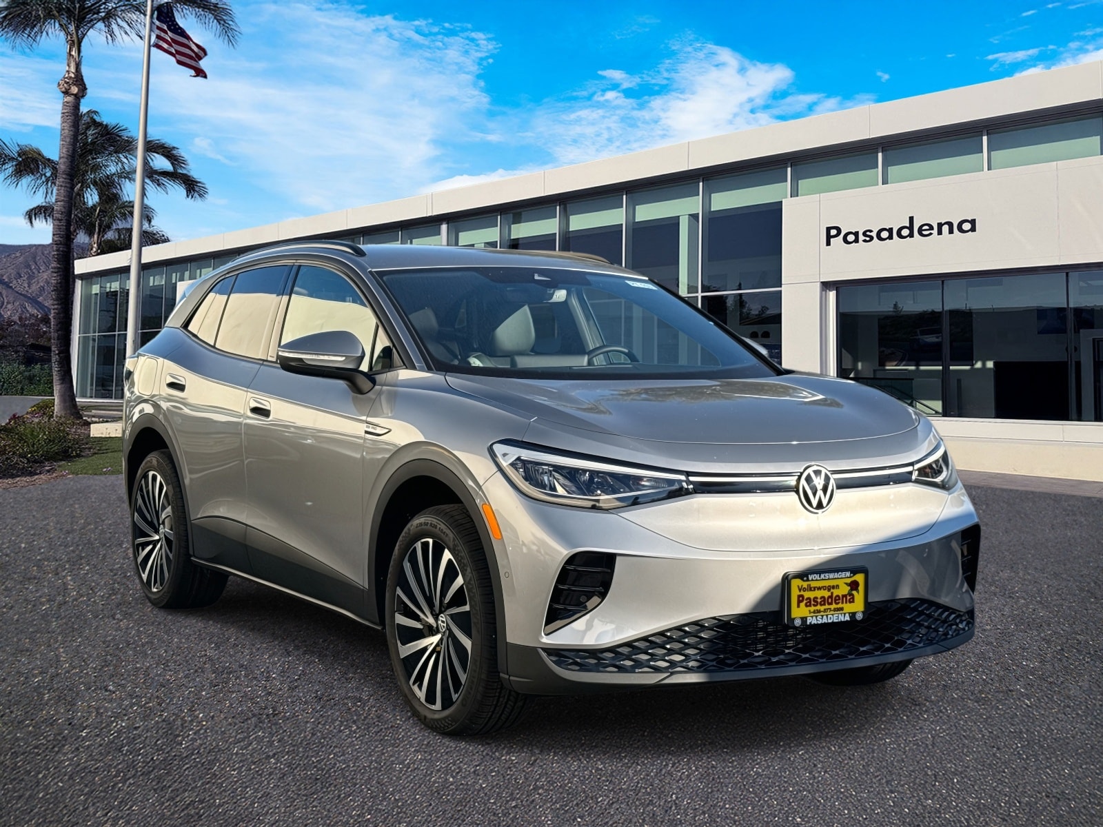 2026 Volkswagen ID.4 Base's photo