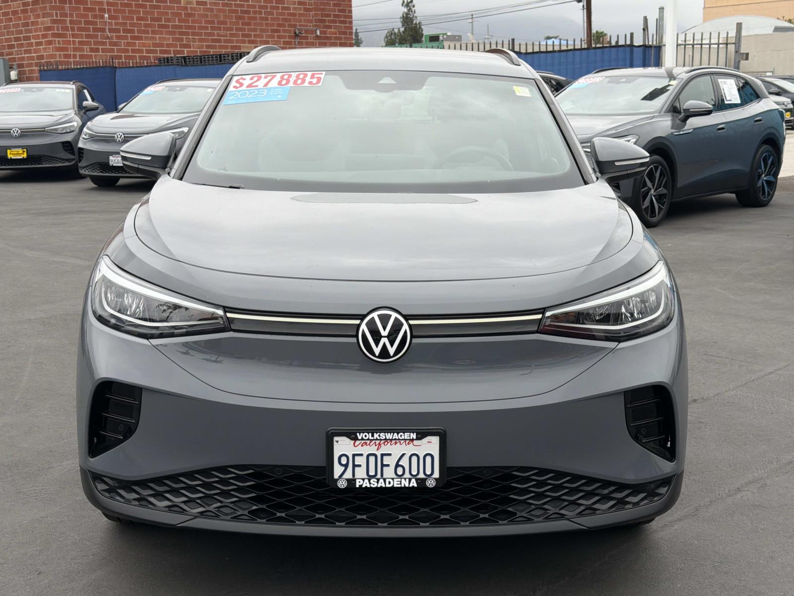 Certified 2023 Volkswagen ID.4 PRO with VIN 1V2CMPE81PC017356 for sale in Pasadena, CA