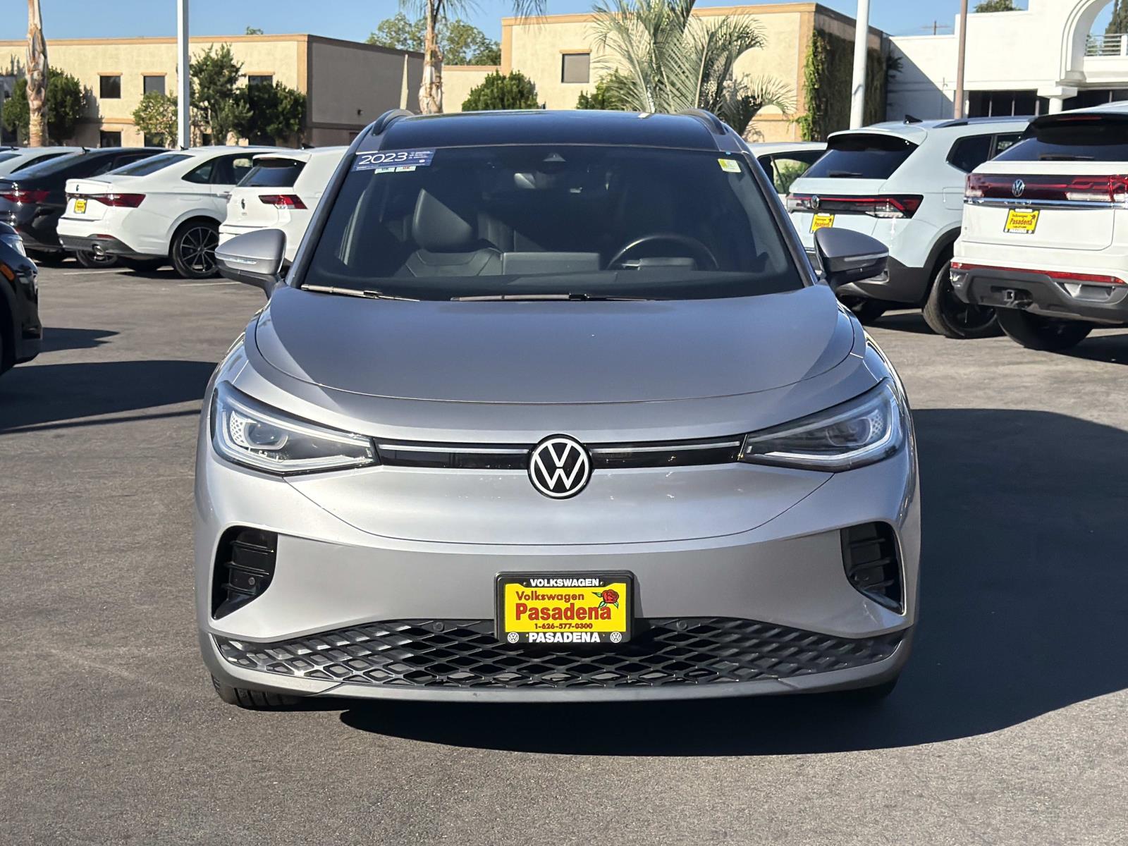 Certified 2023 Volkswagen ID.4 PRO S with VIN 1V2VMPE86PC047431 for sale in Pasadena, CA