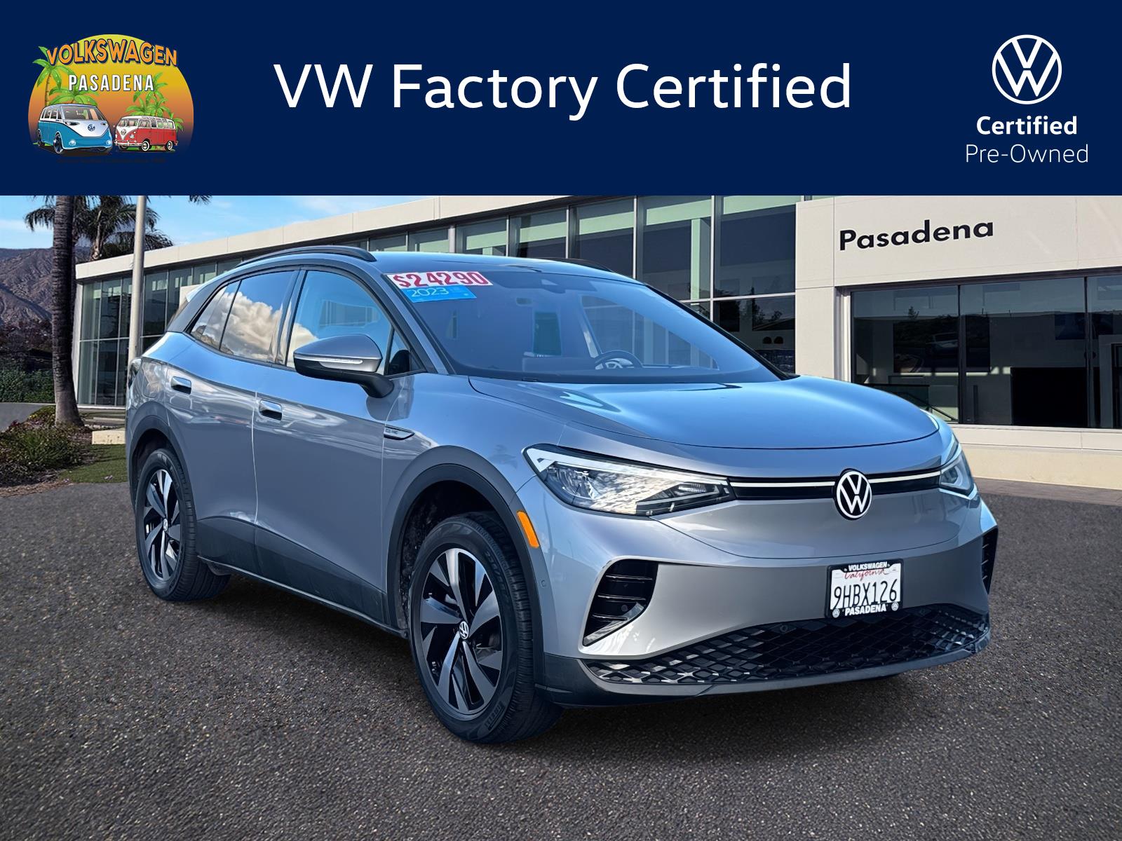 2023 Volkswagen ID.4 PRO's photo