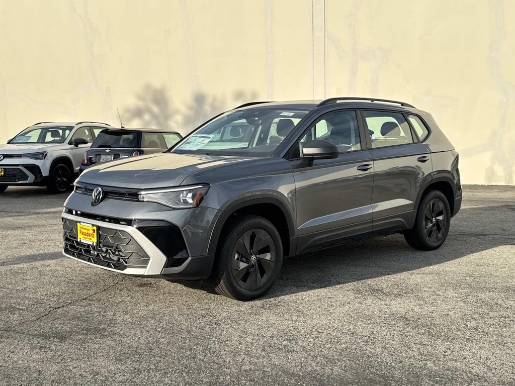 New 2026 Volkswagen Taos 1.5T S Sport Utility