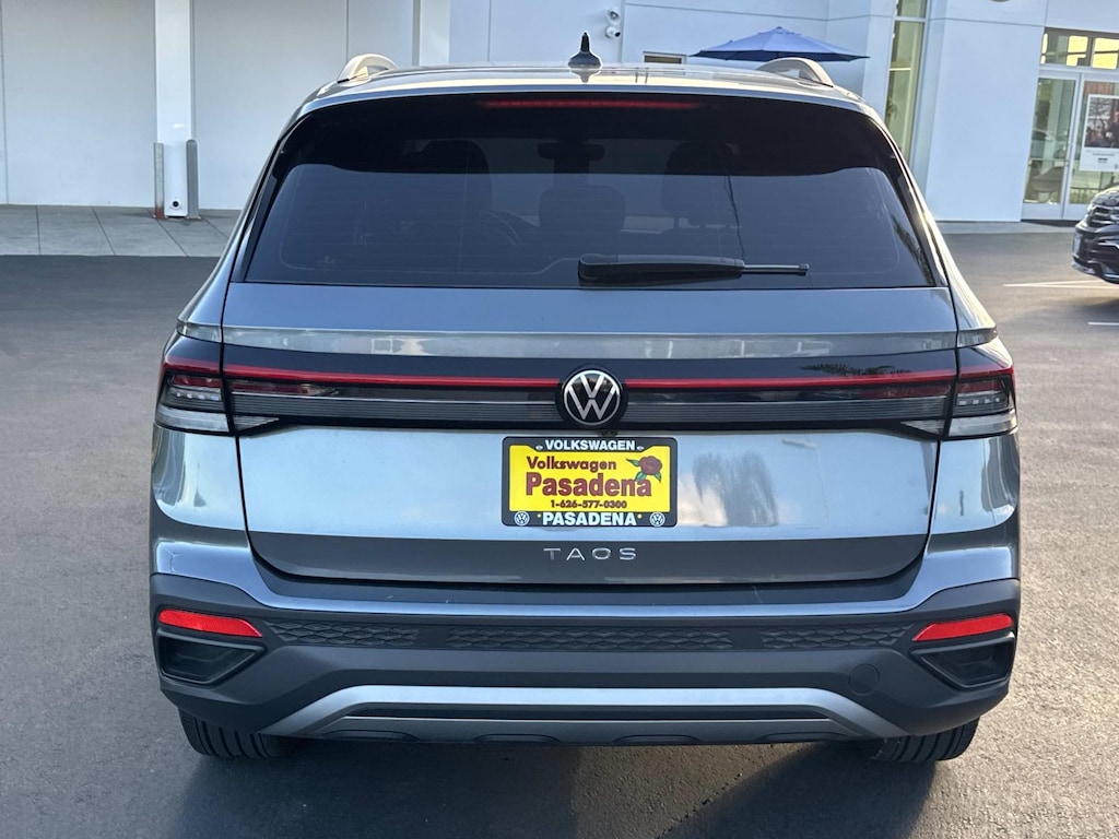Certified 2025 Volkswagen Taos 1.5T S Sport Utility