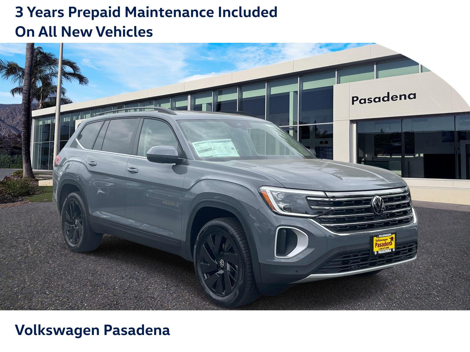 2026 Volkswagen Atlas 2.0T SE w/Technology Sport Utility